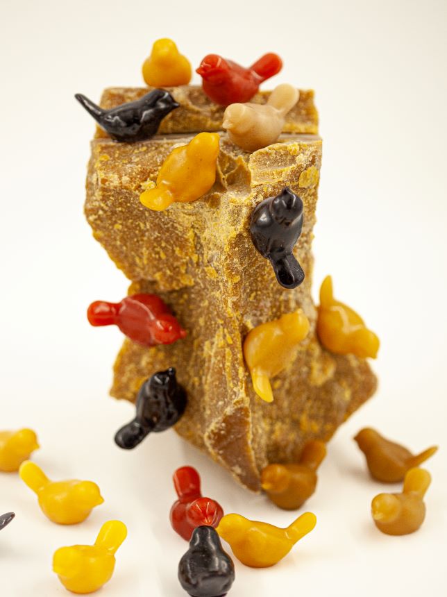 Vaškinis žaisliukas „Nykštukas“