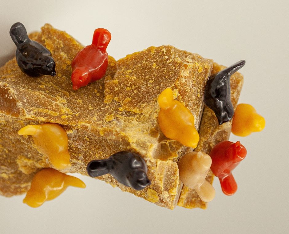 Vaškinis žaisliukas „Nykštukas“