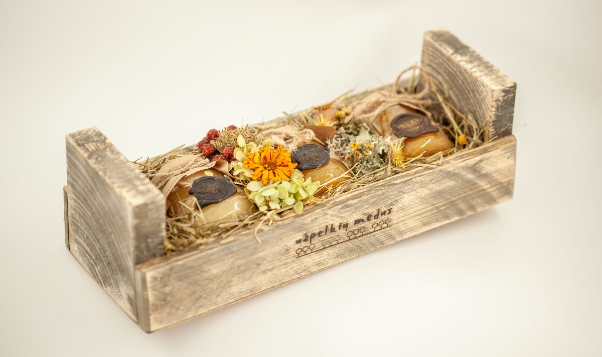 Dovana "3 metų laikai"