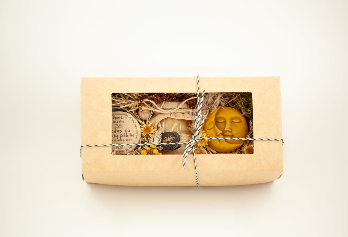 Dovana „Saldu ir šviesu”