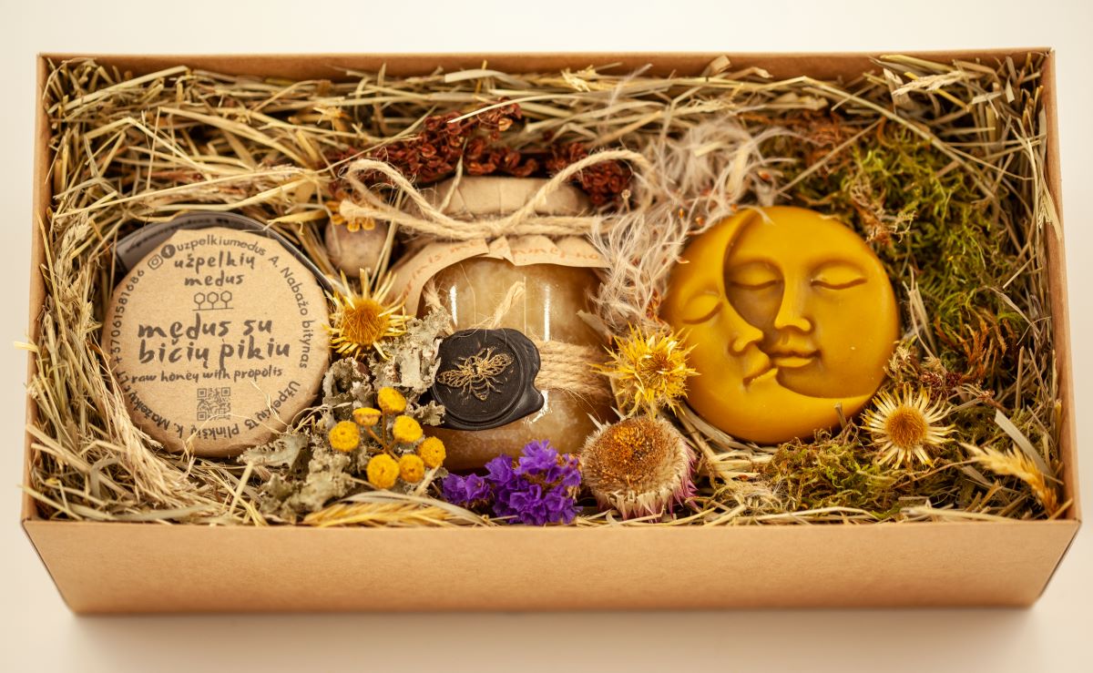 Dovana „Saldu ir šviesu”