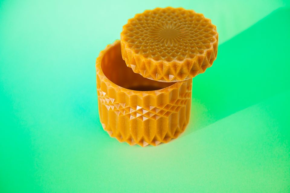 Bičių vaško arbatinė „Mandala“ 