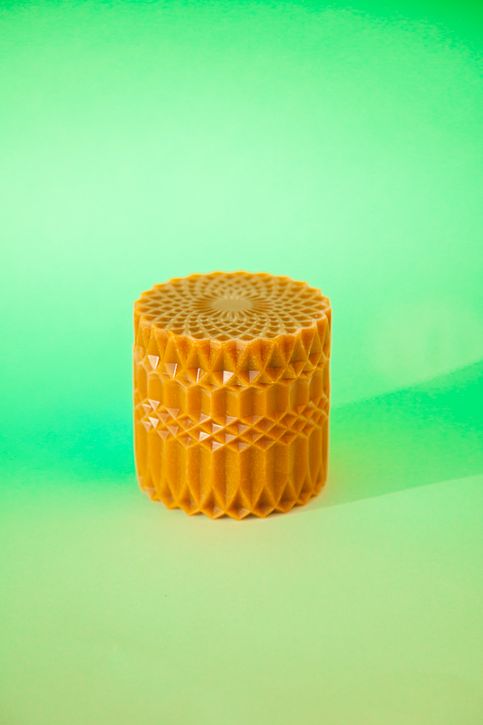 Bičių vaško arbatinė „Mandala“ 