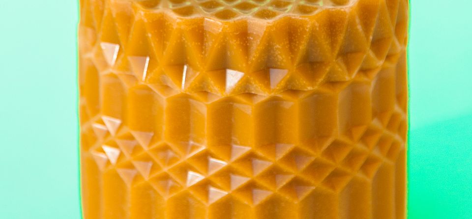 Bičių vaško arbatinė „Mandala“ 