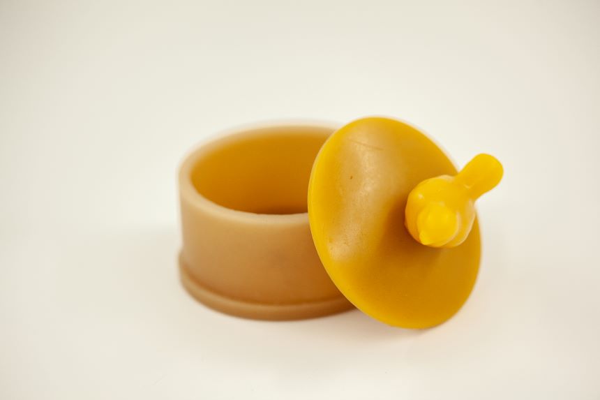 Bičių vaško druskinė „Bitininkas“ 