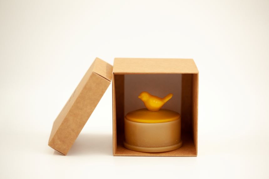 Bičių vaško druskinė „Bitininkas“ 