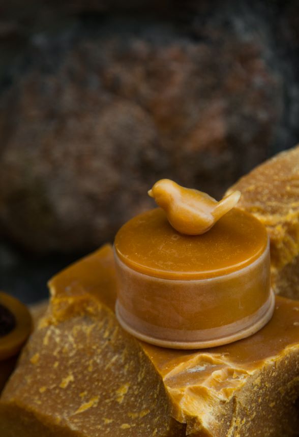 Bičių vaško druskinė „Bitininkas“ 