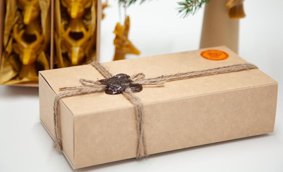 Bičių vaško žaisliukų „Devyniaragis“ rinkinys