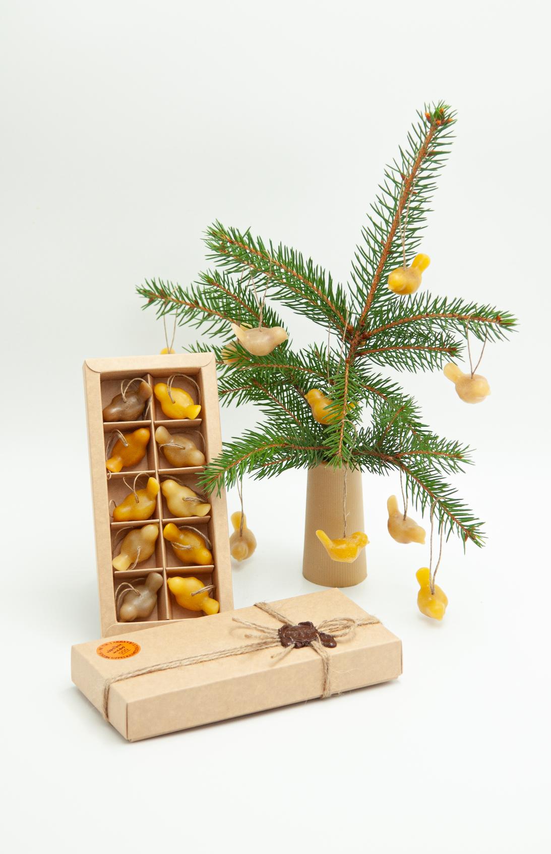 Bičių vaško žaisliukų „Nykštukas“ rinkinys