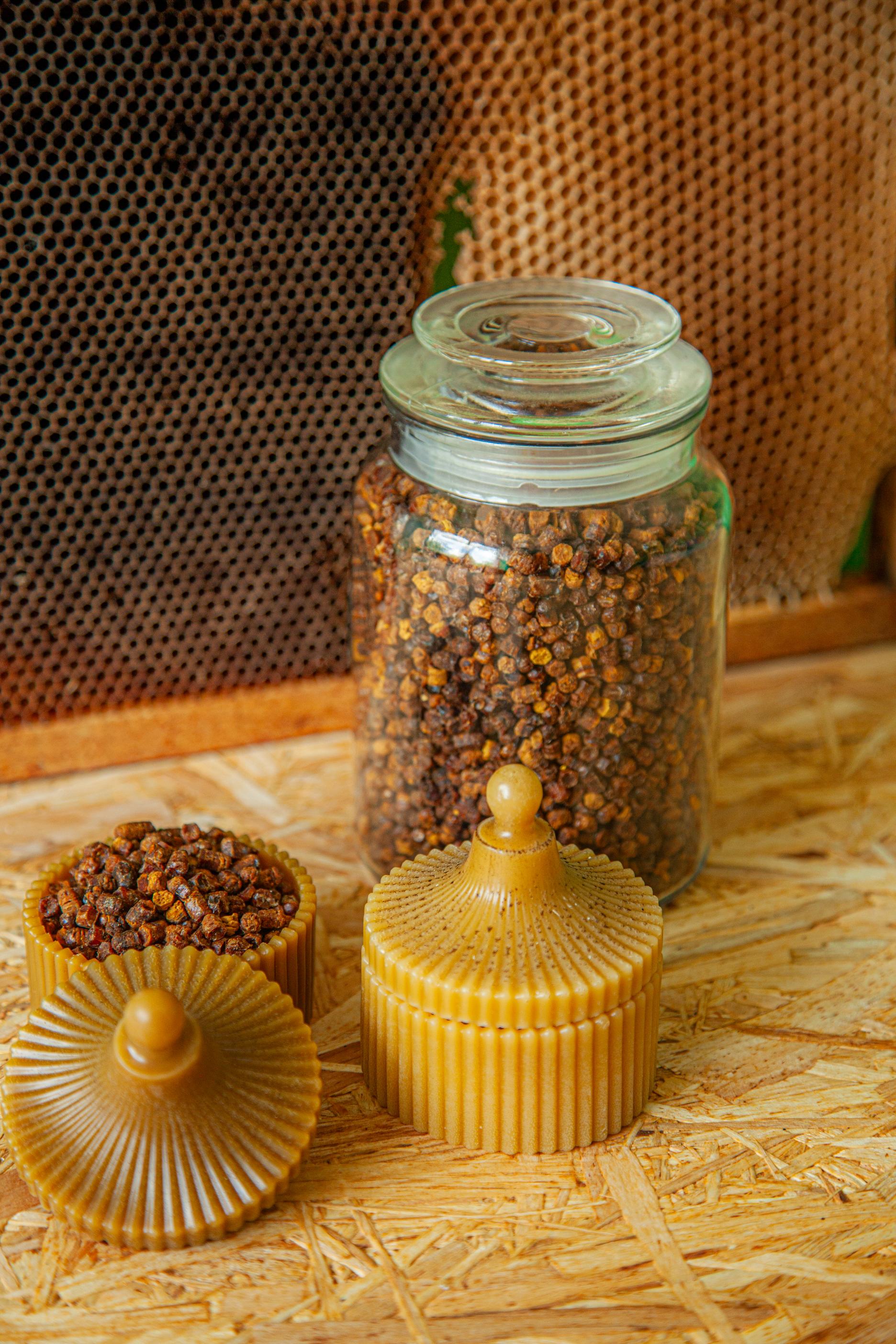 Bičių vaško cukrinė „Banga“ 