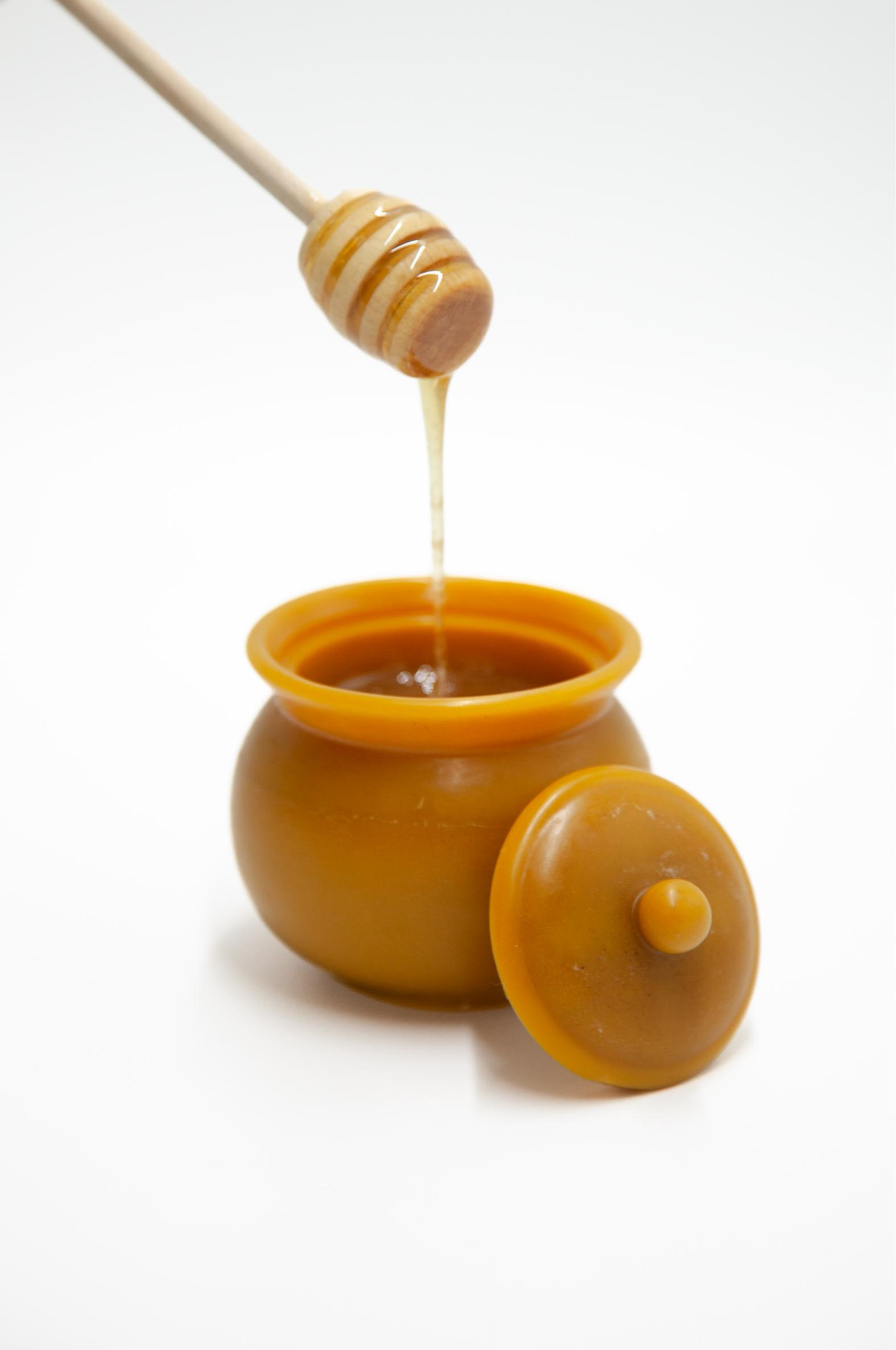 Bičių vaško puodynėlė „Mikei“