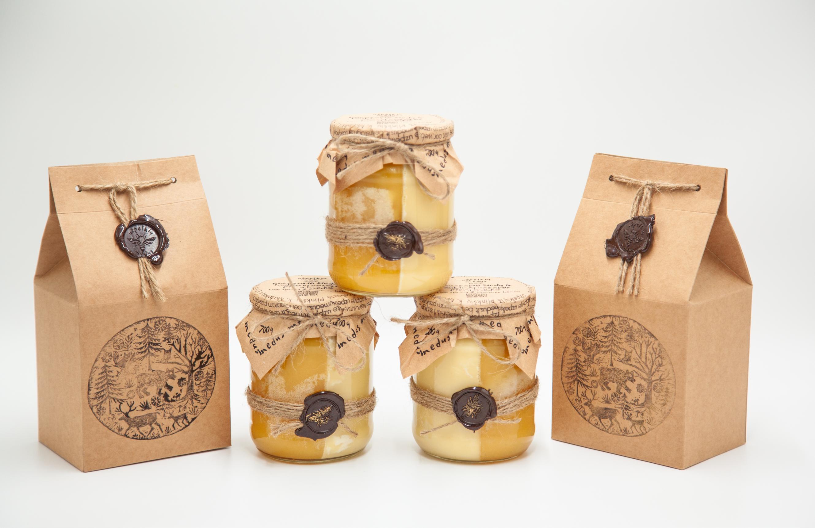 Dovana „Medaus pasakų namelis”