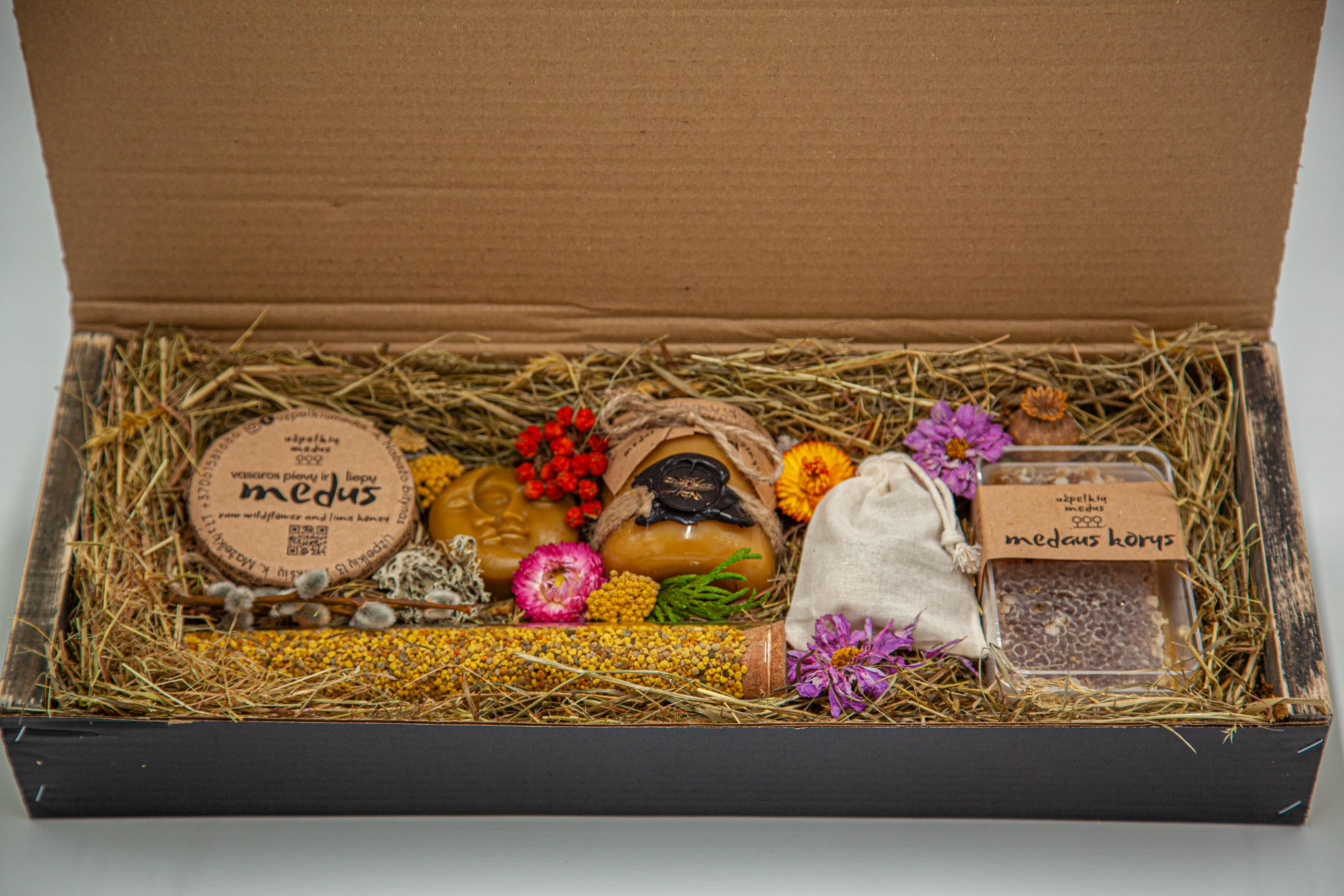 Verslo dovana „Darbštūs kaip bitės“