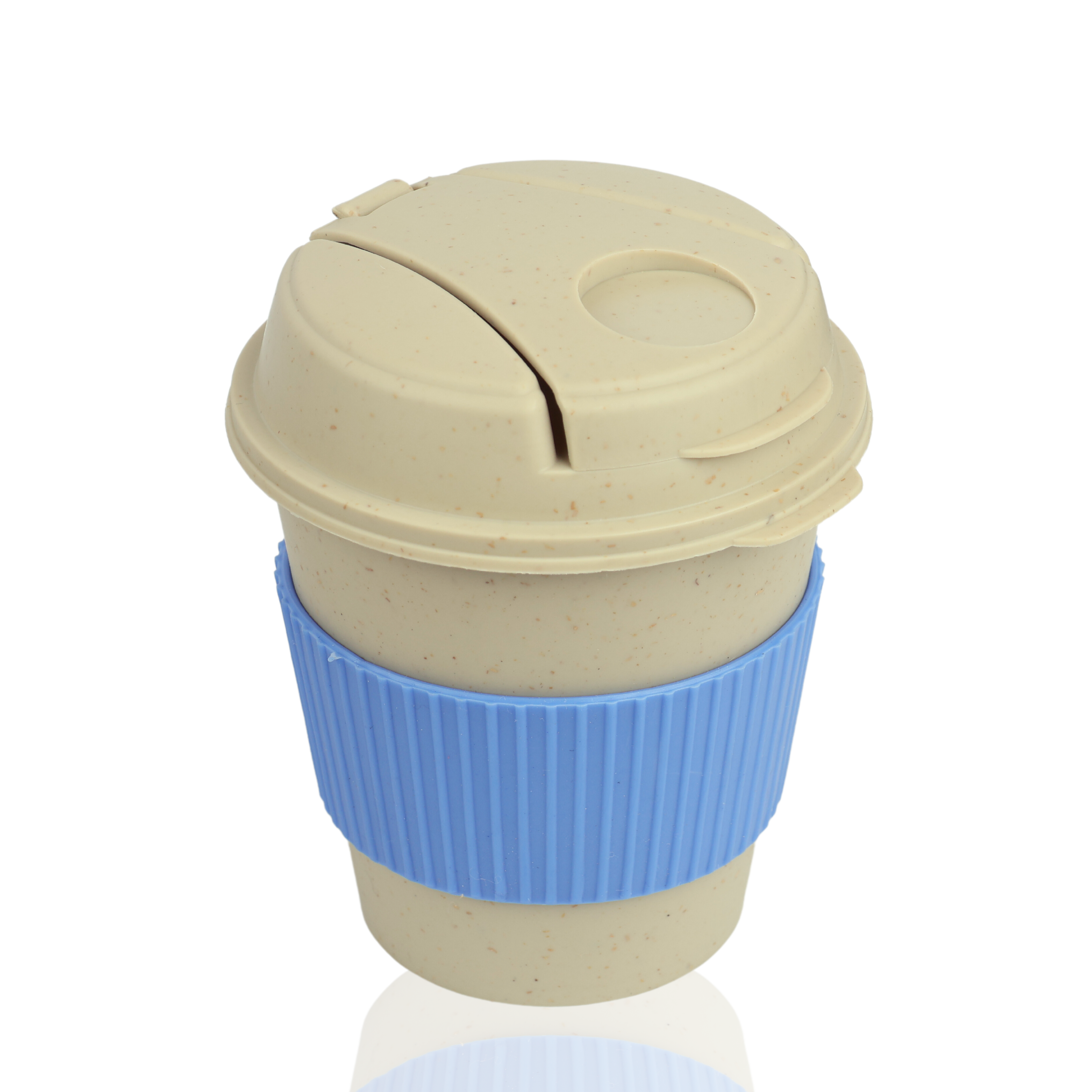 Eco-Friendly Bamboo Coffee Mug