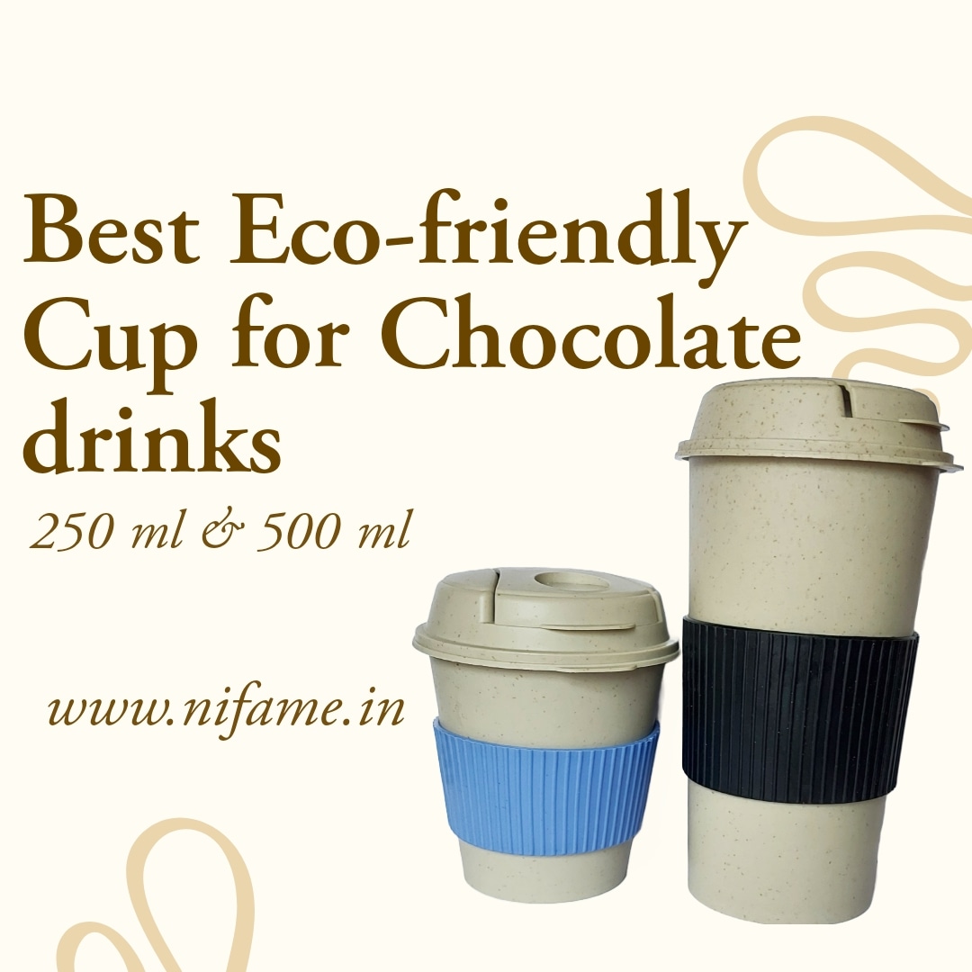 Eco-Friendly Bamboo Coffee Mug