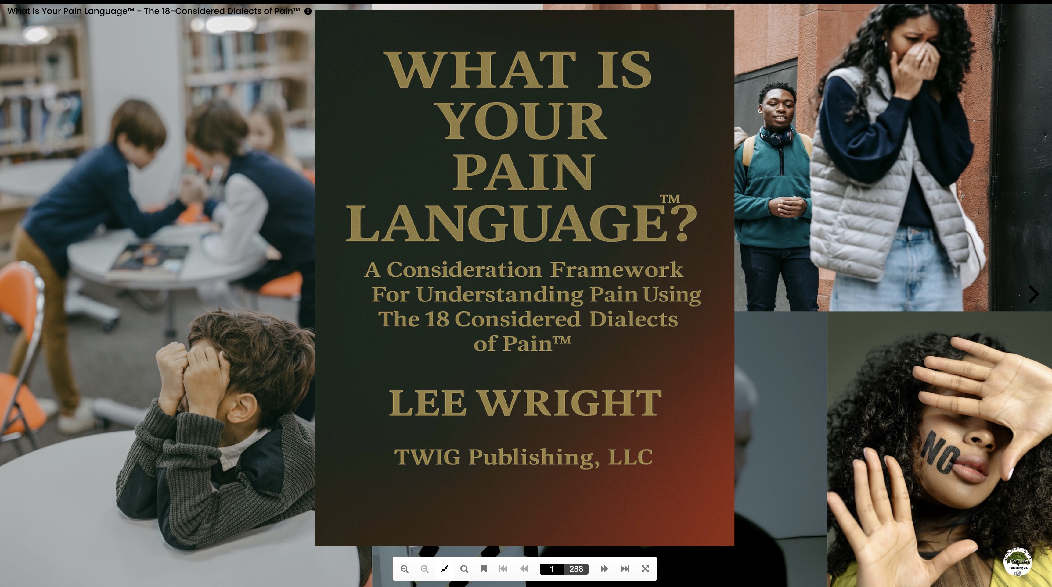 What Is Your Pain Language™