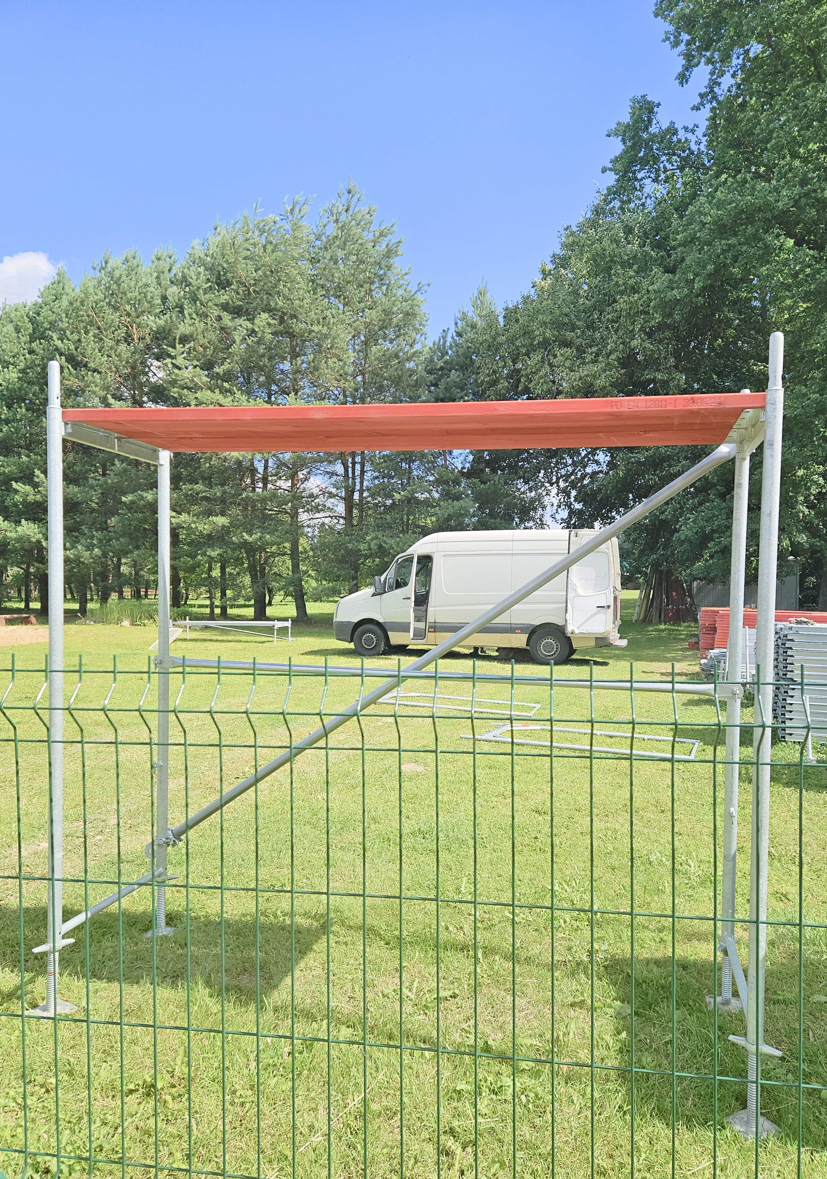 Tērauda sastaņu tornis 3 x 2.8m