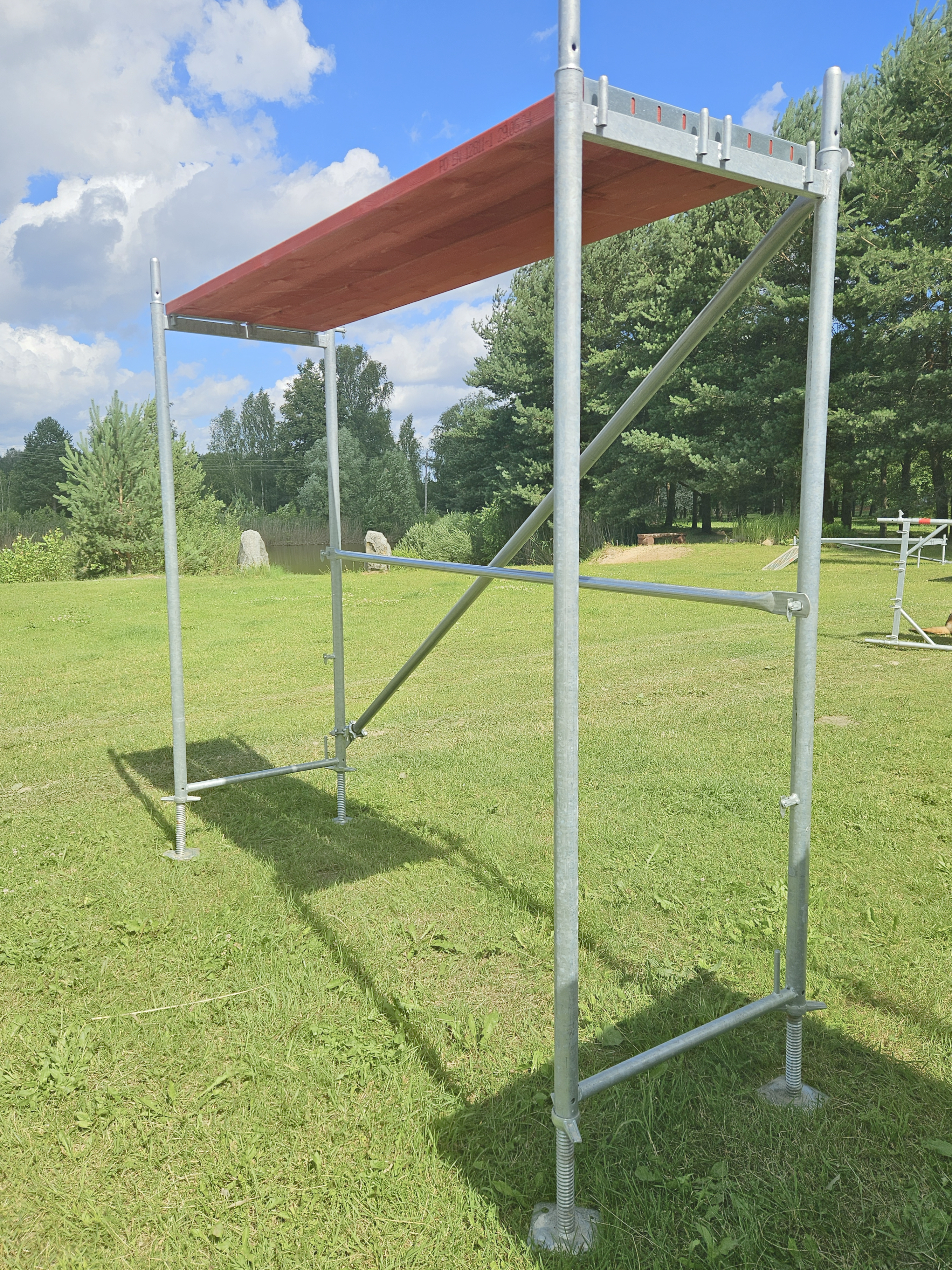 Tērauda sastaņu tornis 3 x 2.8m
