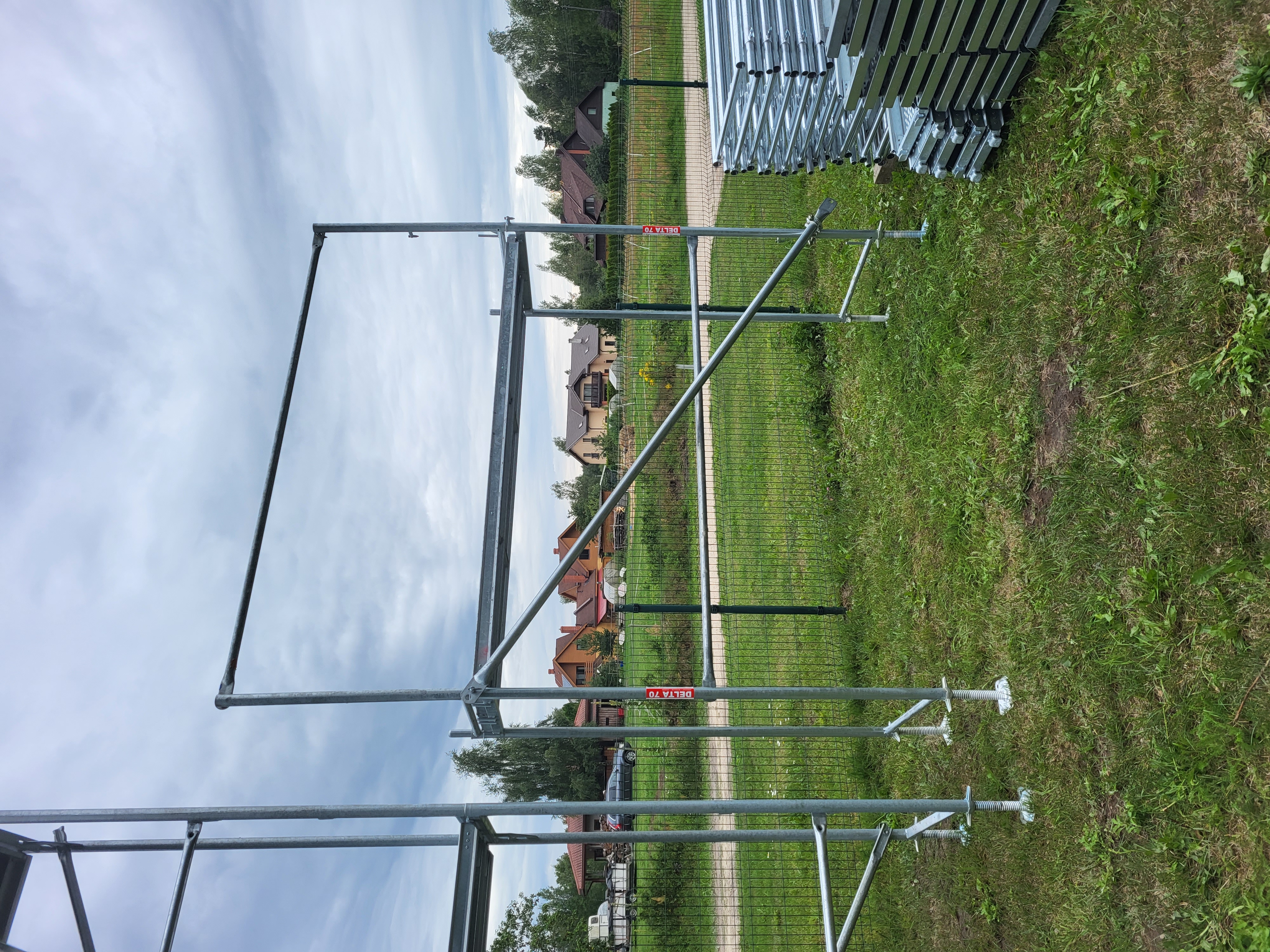 Tērauda sastatņu tornis 3x 2.8m