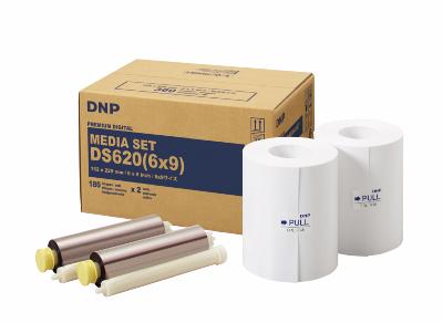 Consommables Dnp DS620 2 rouleaux