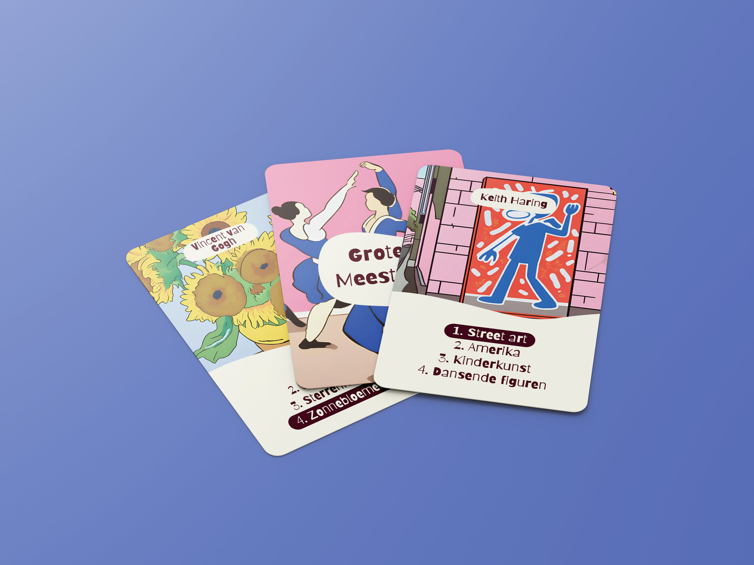 Grote Meesters kwartetspel