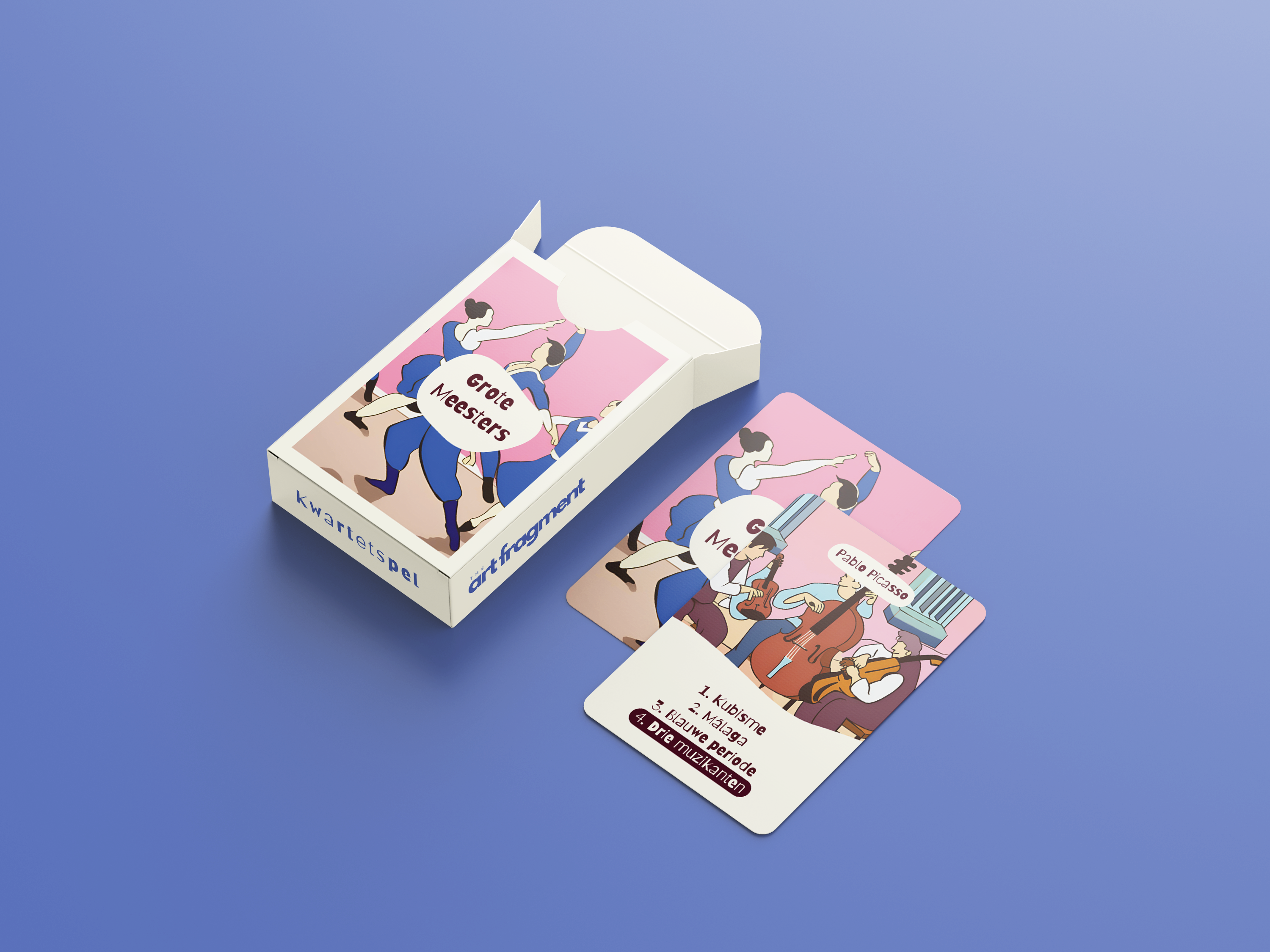 Grote Meesters kwartetspel