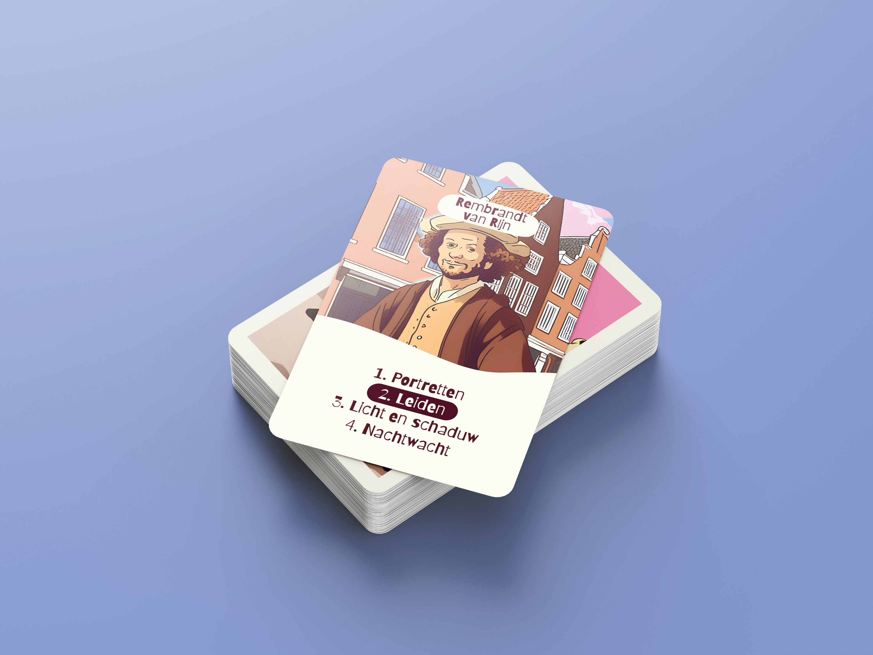 Grote Meesters kwartetspel