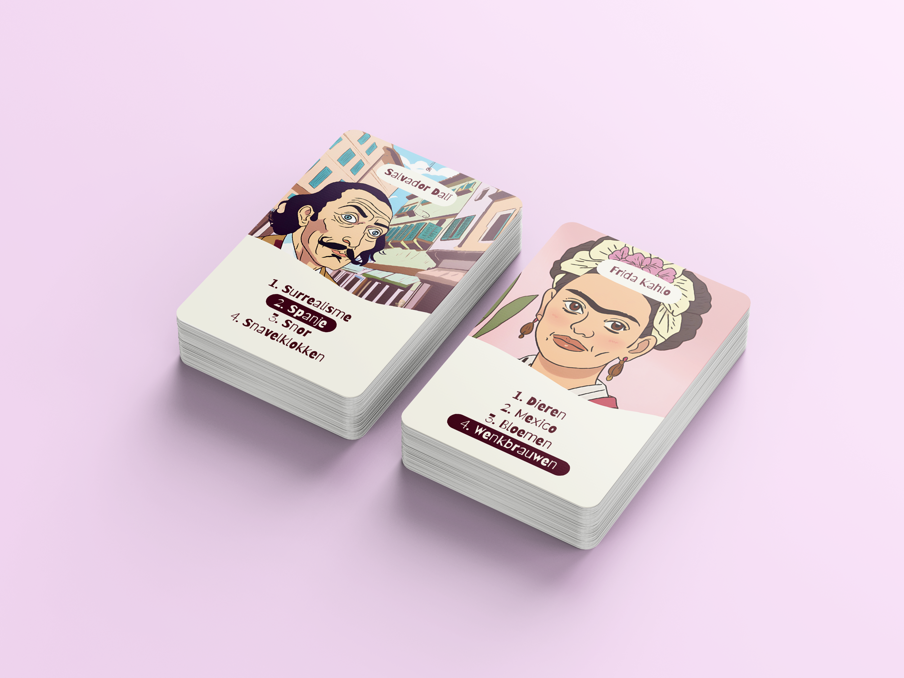 Grote Meesters kwartetspel