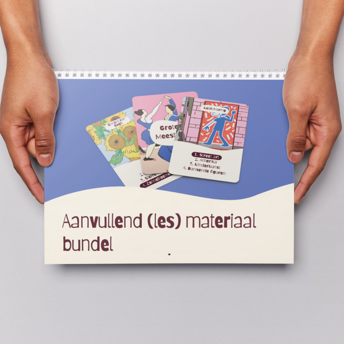  'Grote Meesters' aanvullend (les) materiaal bundel - School licentie