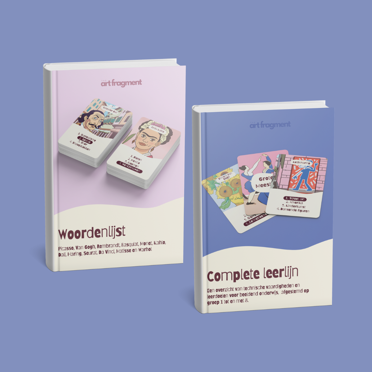  'Grote Meesters' aanvullend (les) materiaal bundel - School licentie