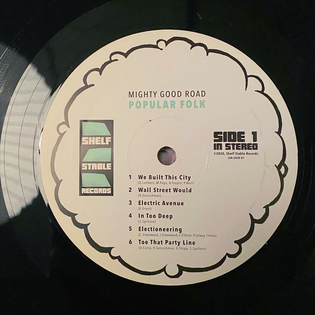 Mighty Good Road - Popular Folk LP