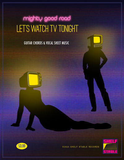 Let's Watch TV Tonight - Sheet Music