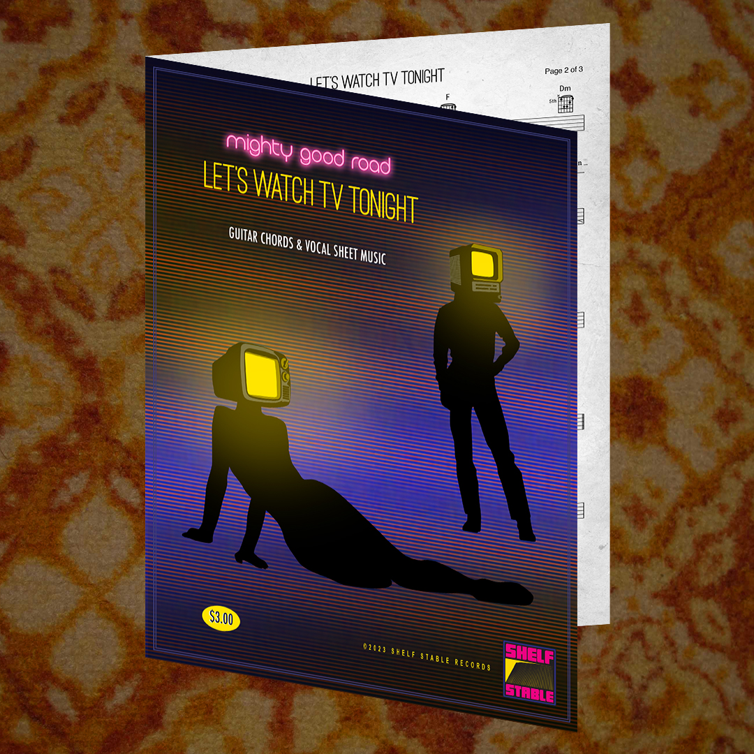Let's Watch TV Tonight - Sheet Music