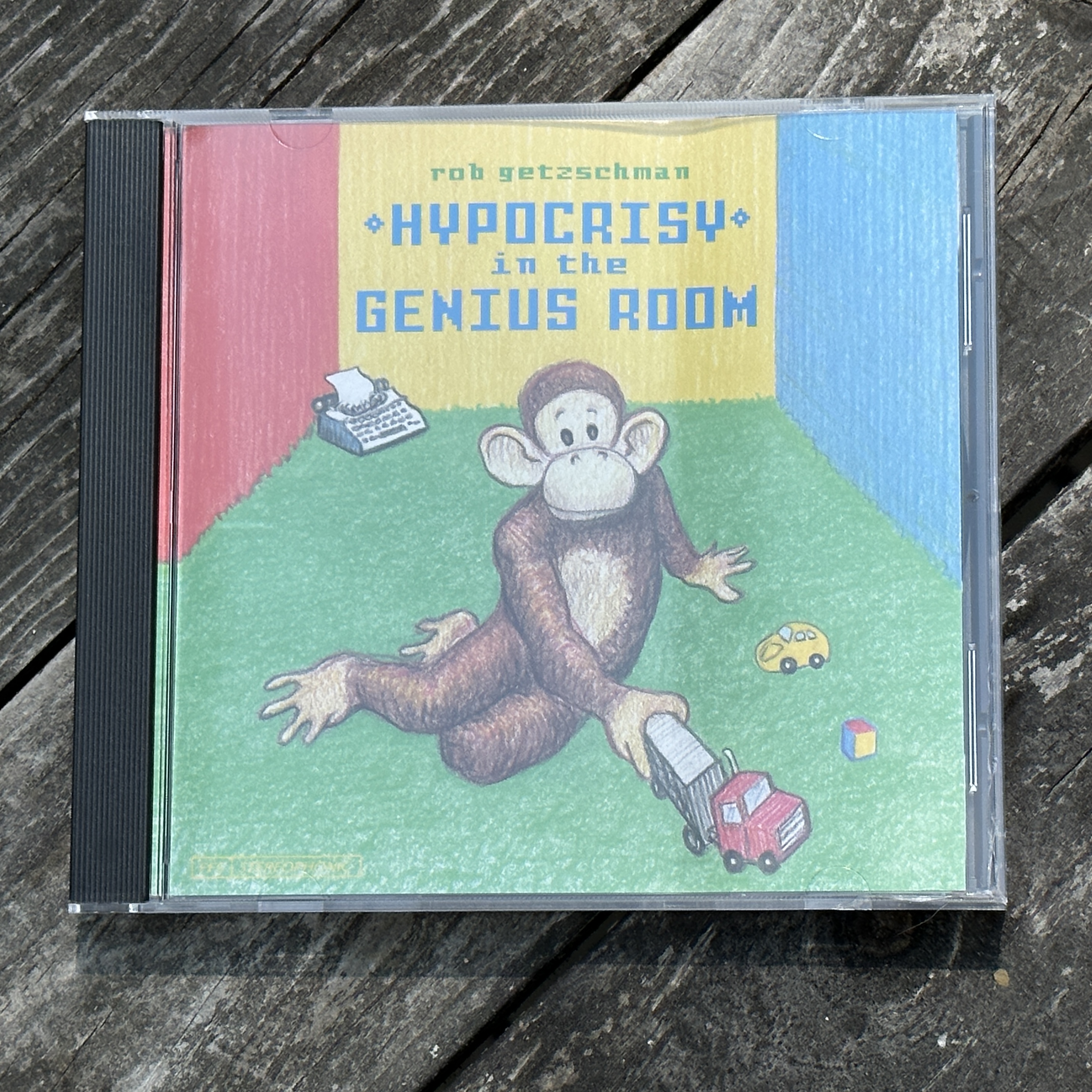 Hypocrisy In the Genius Room - Compact Disc