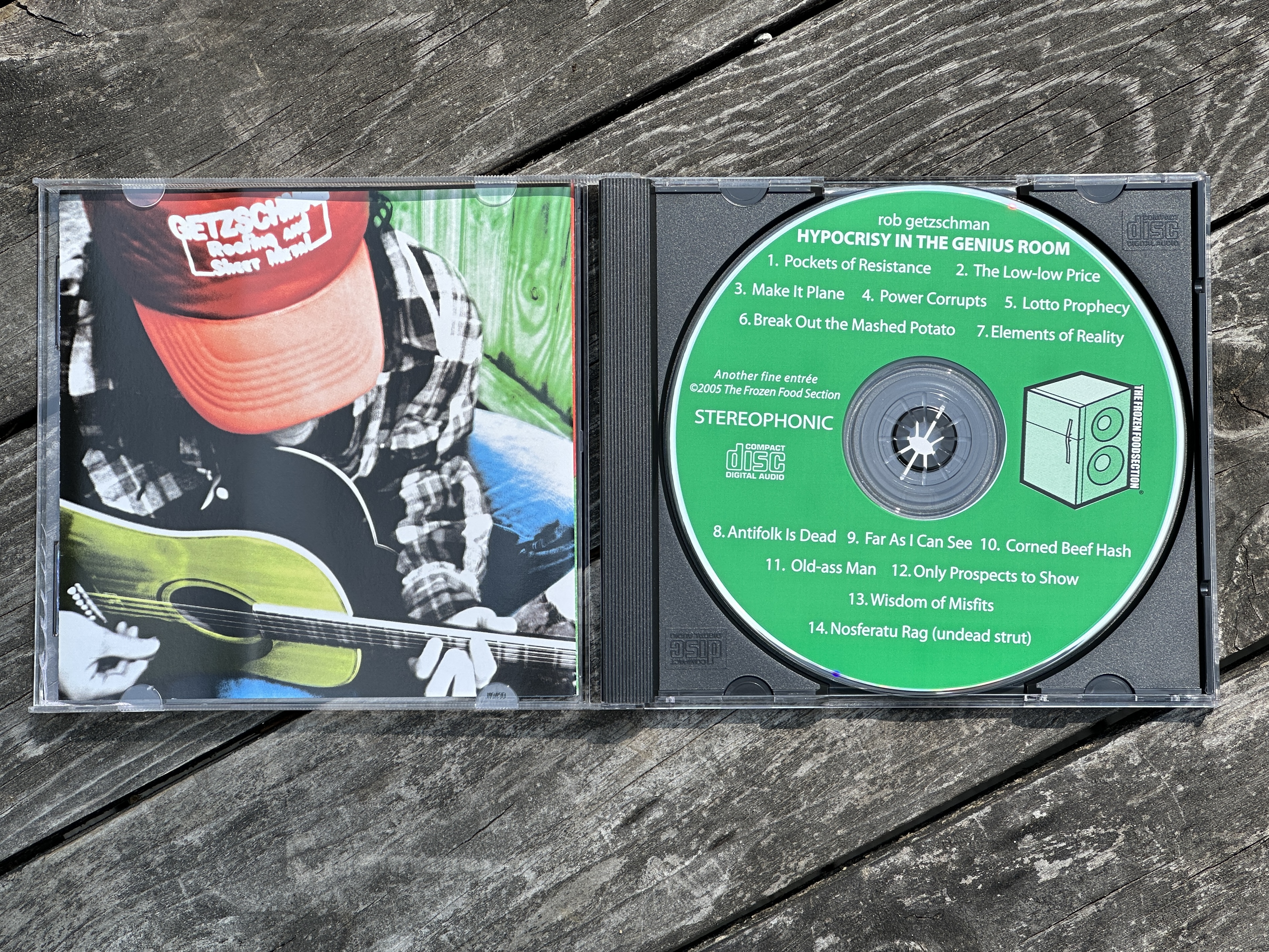 Hypocrisy In the Genius Room - Compact Disc