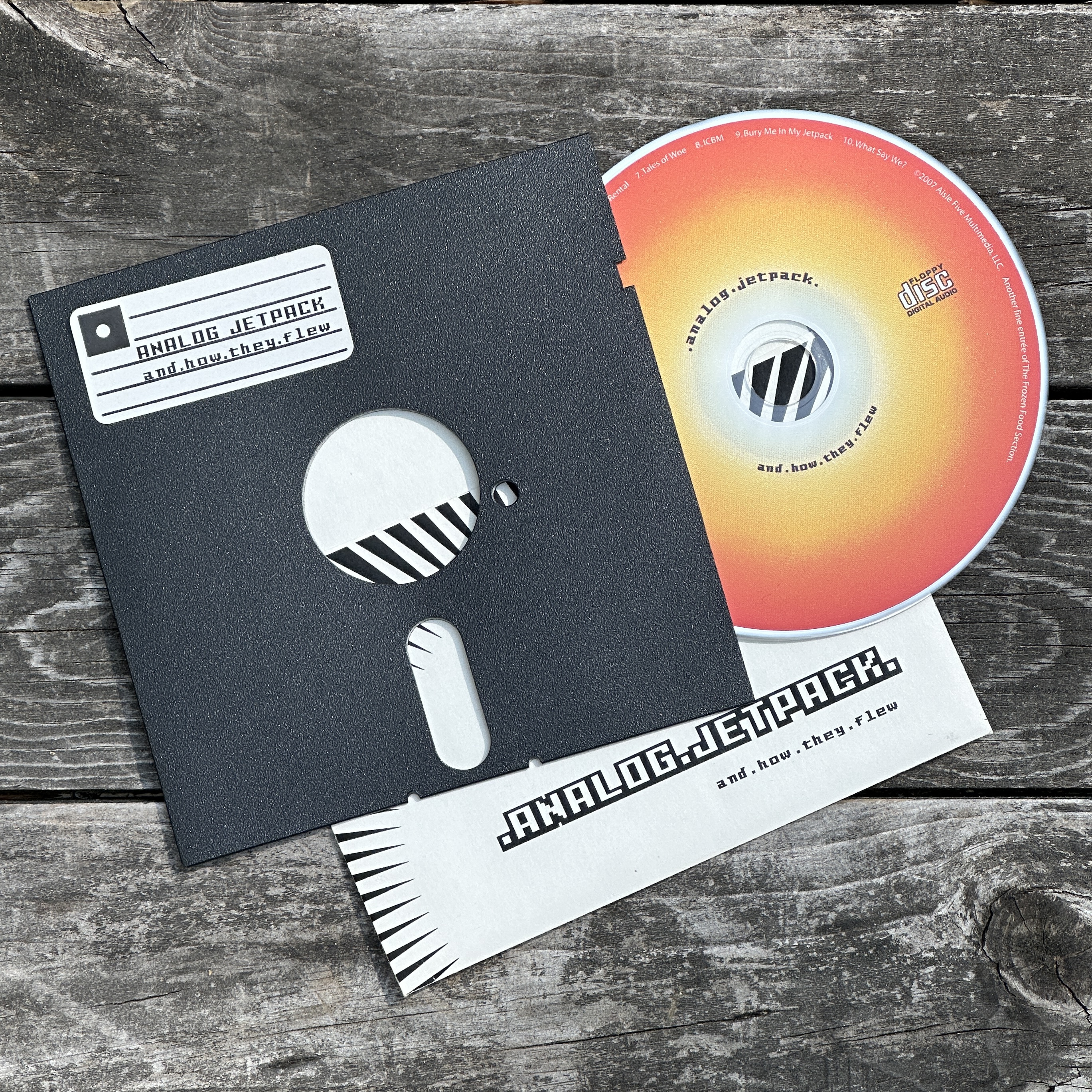 Analog Jetpack - And How They Flew - Compact Disc