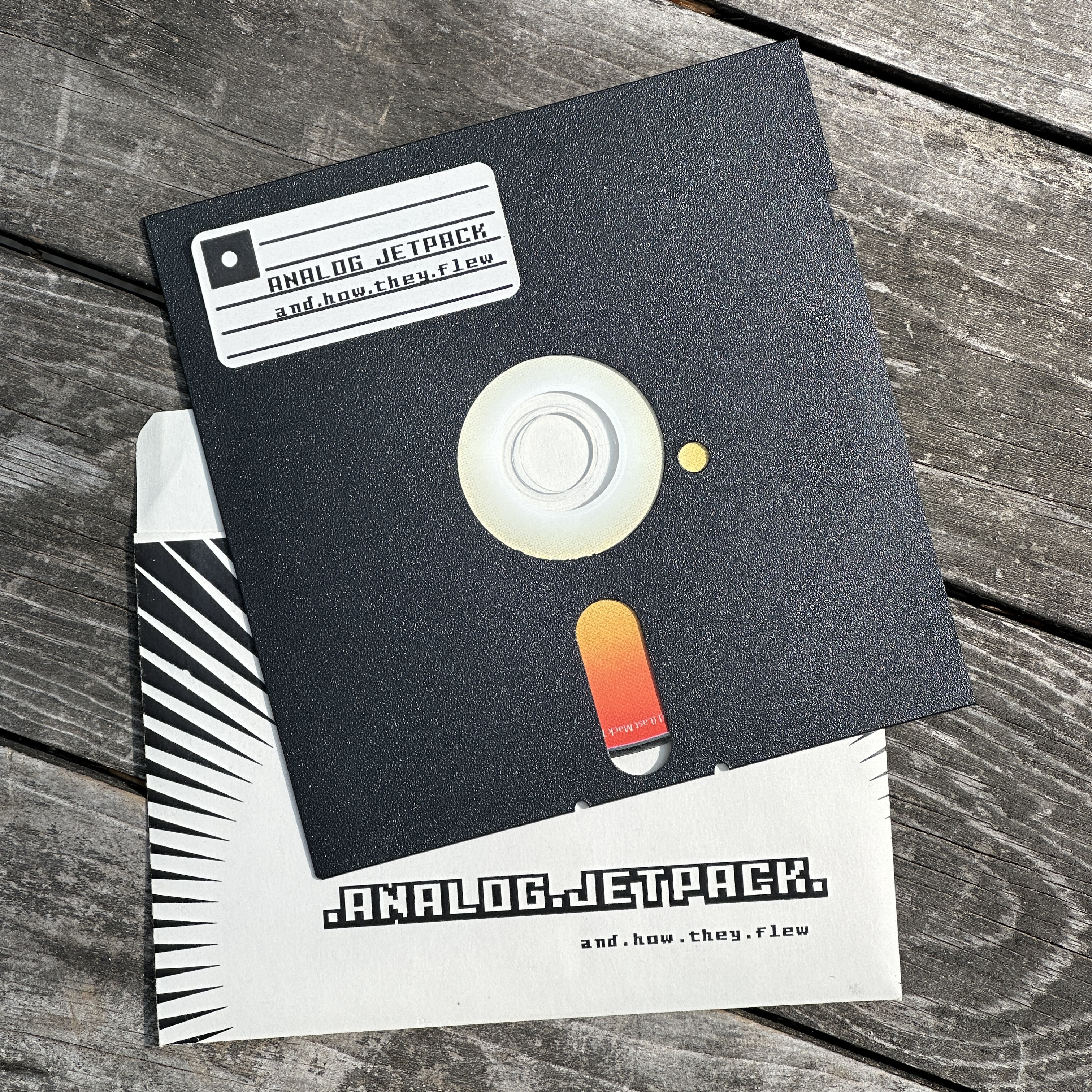 Analog Jetpack - And How They Flew - Compact Disc