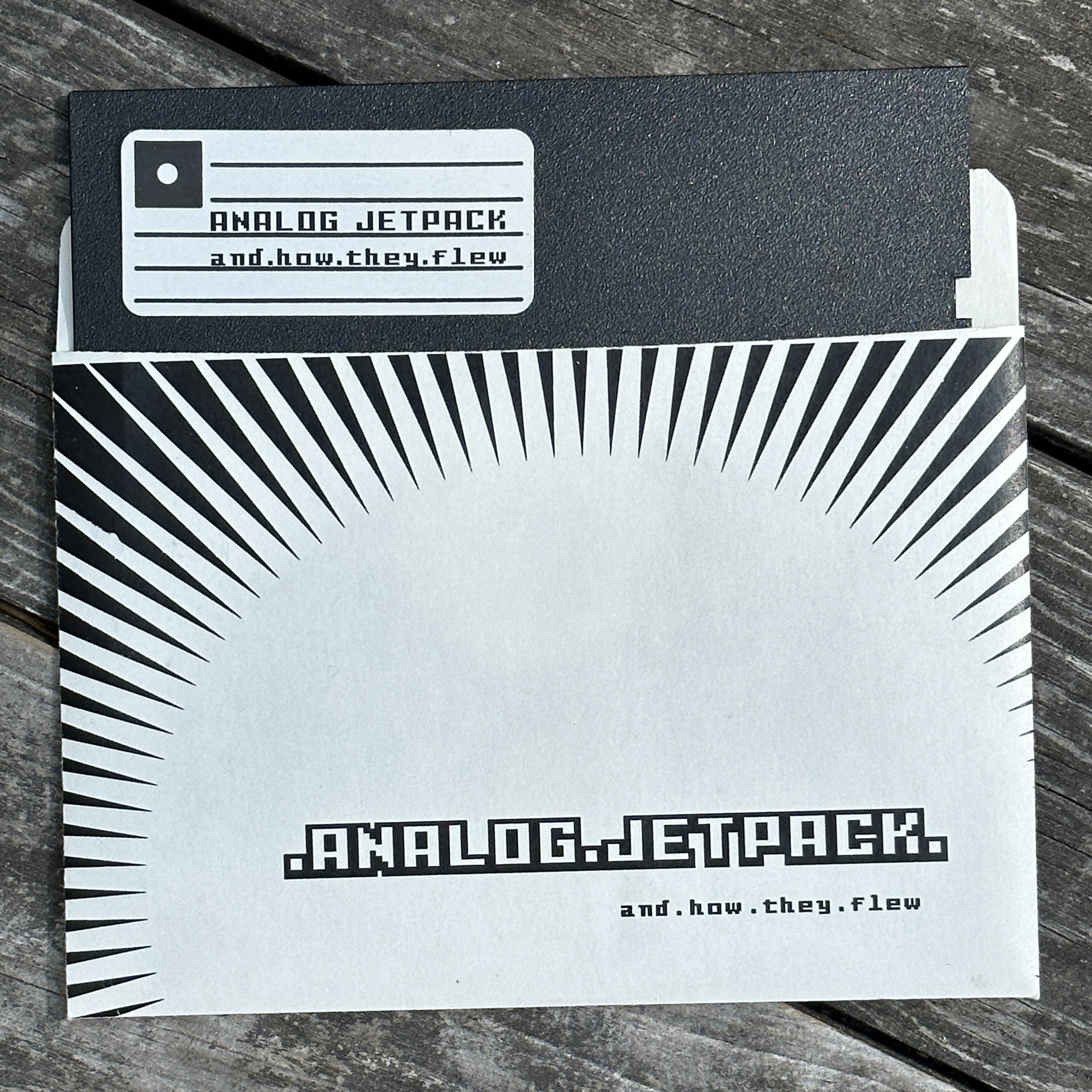 Analog Jetpack - And How They Flew - Compact Disc
