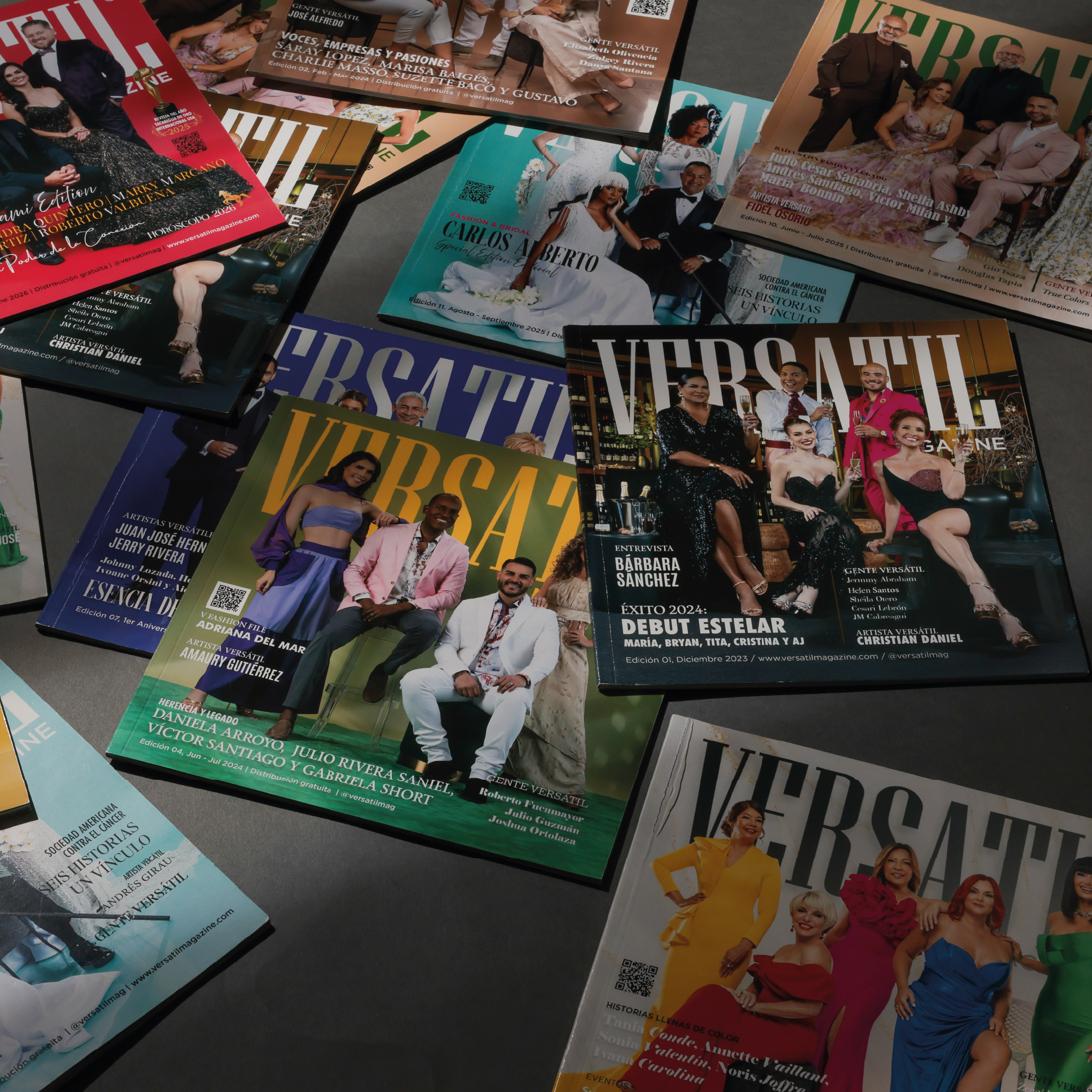 Suscripción Anual Versátil Magazine impresa y digital