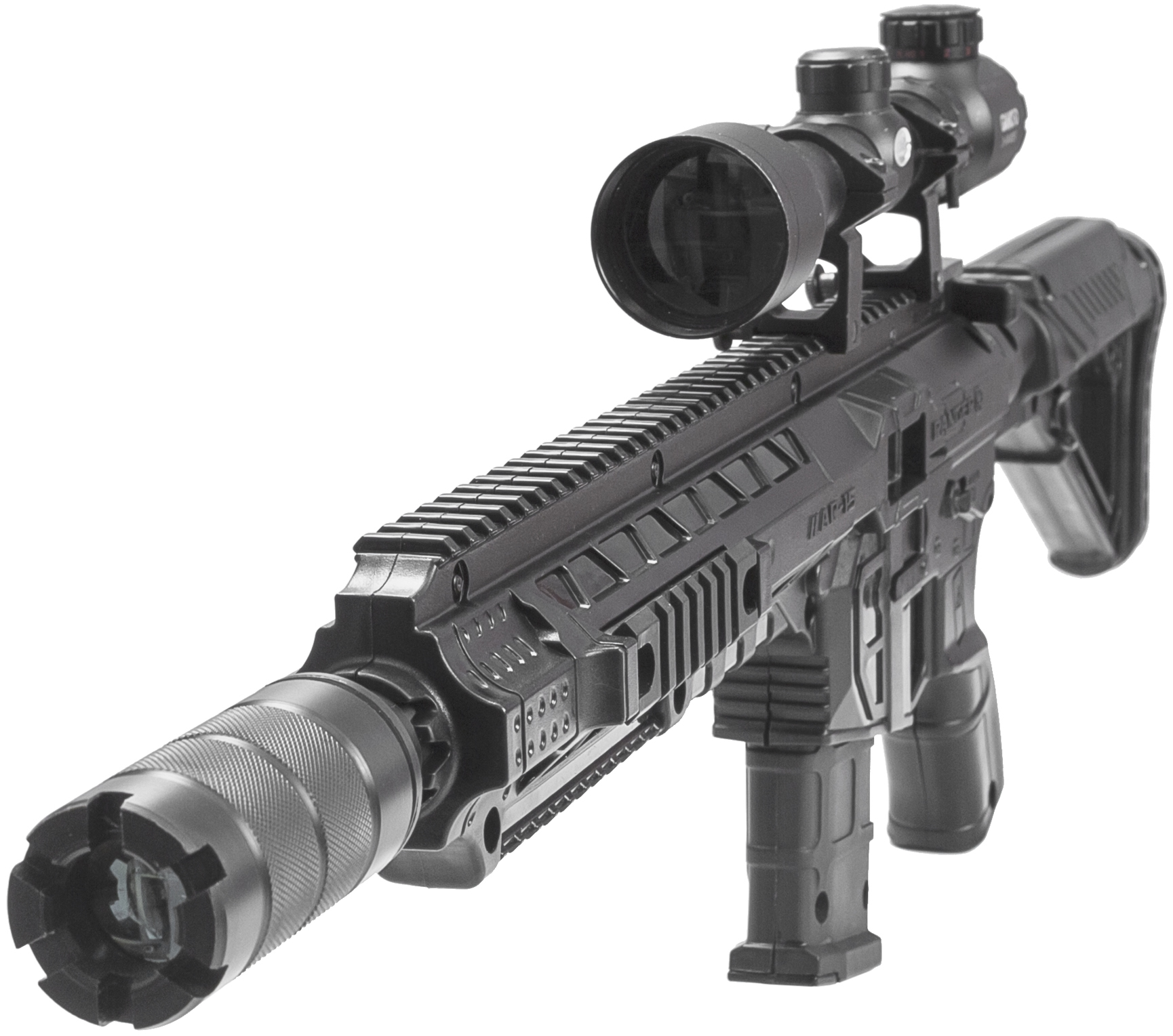 Armas Laser Tag Supressora *Preço em Pontos*