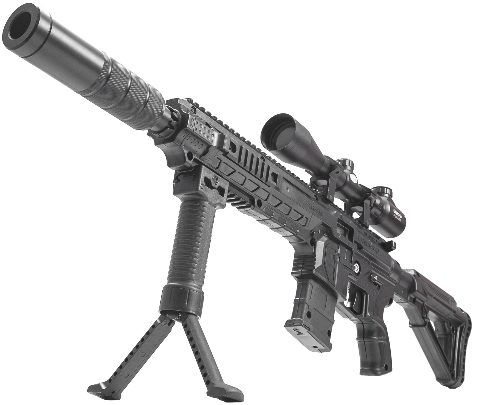 Armas Laser Tag Supressora *Preço em Pontos*