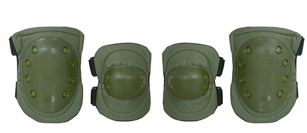 Joelheiras e cotoveleiras *Preço em Pontos*