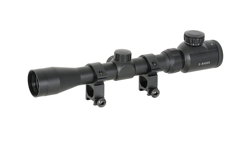 Mira Ótica 3-9x32  *Preço em Pontos*