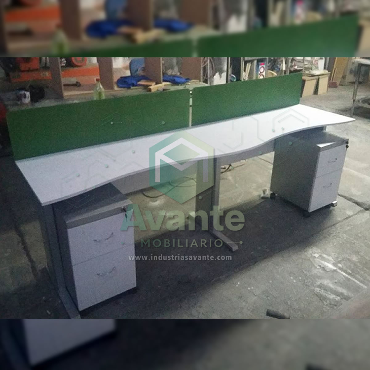 Estación de Trabajo Mod. EKT-009