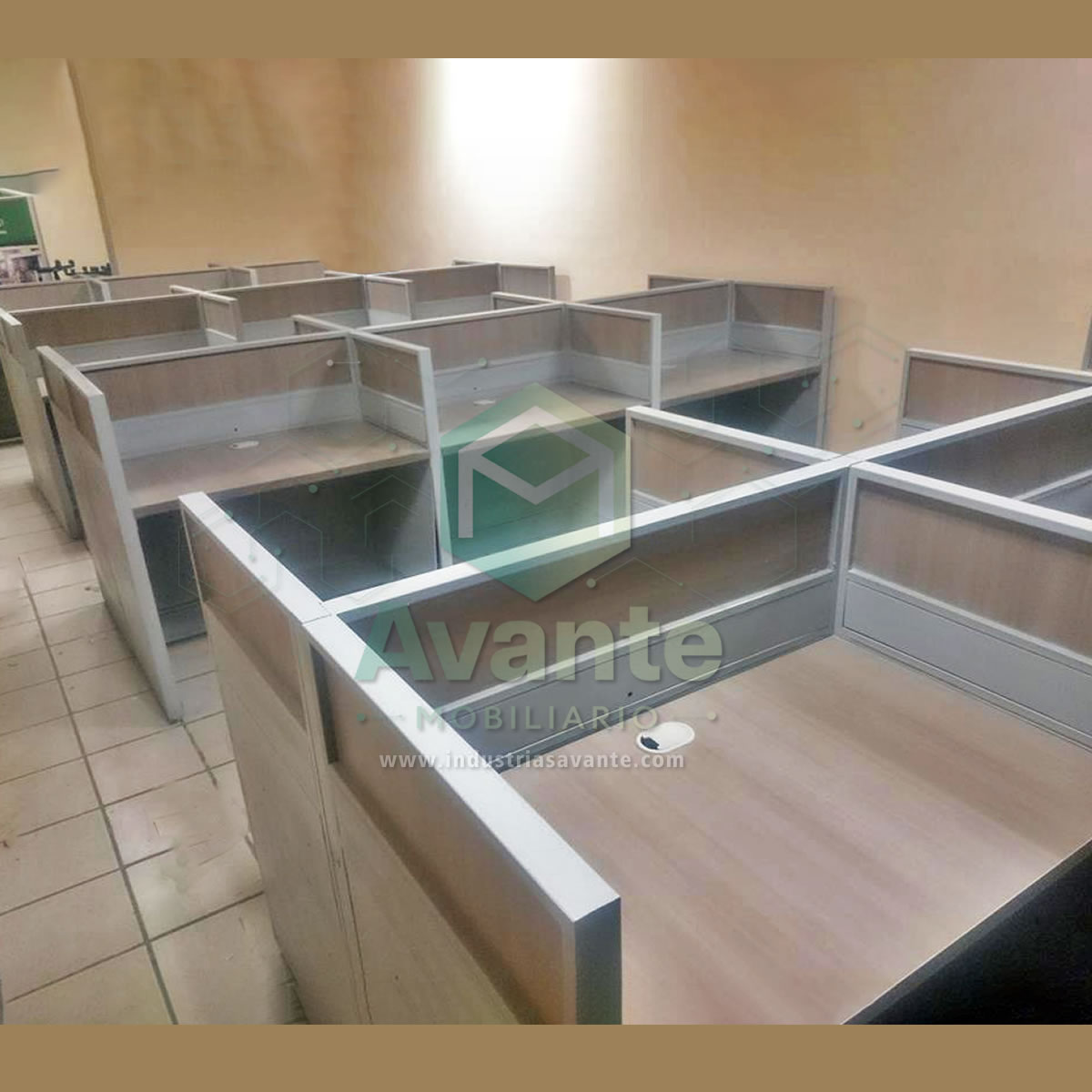 Modulo Corporativo Tipo Caballeriza Mod. Inside-Job LR/91 – Precio por lugar