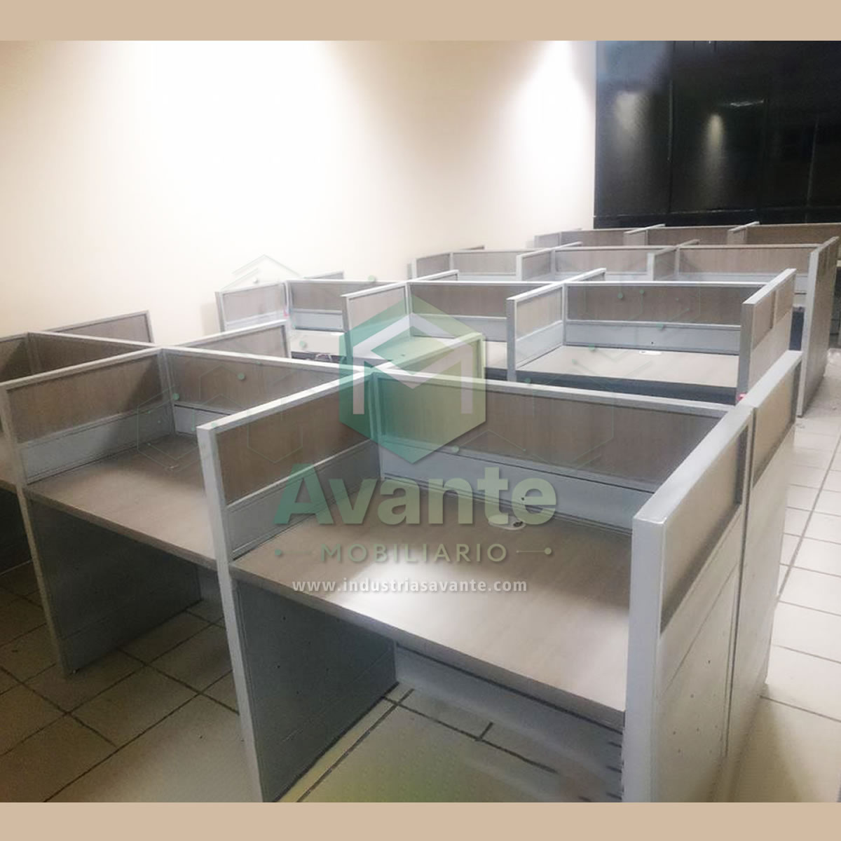 Modulo Corporativo Tipo Caballeriza Mod. Inside-Job LR/91 – Precio por lugar