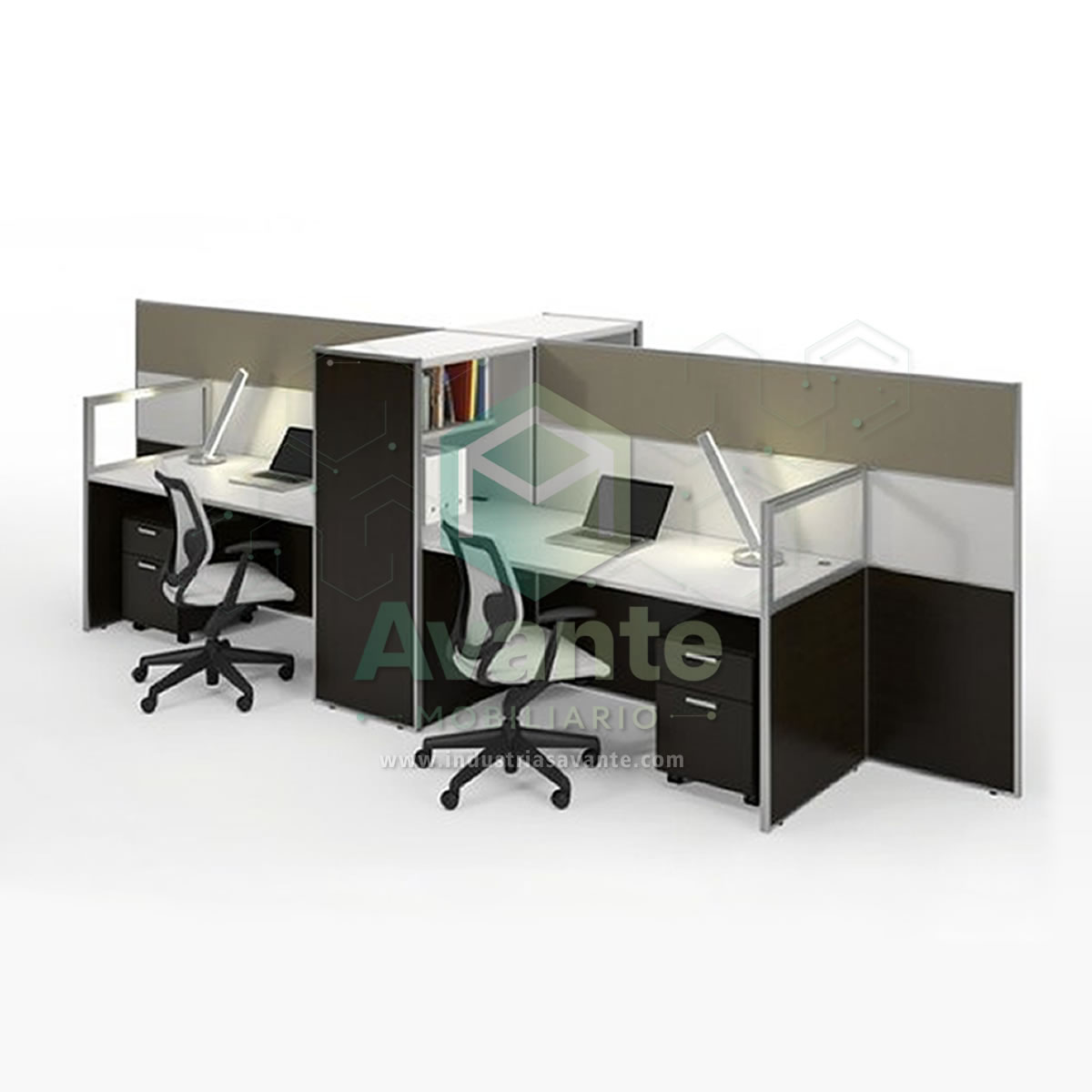 Módulo de trabajo mod. K-OVA442 Silver