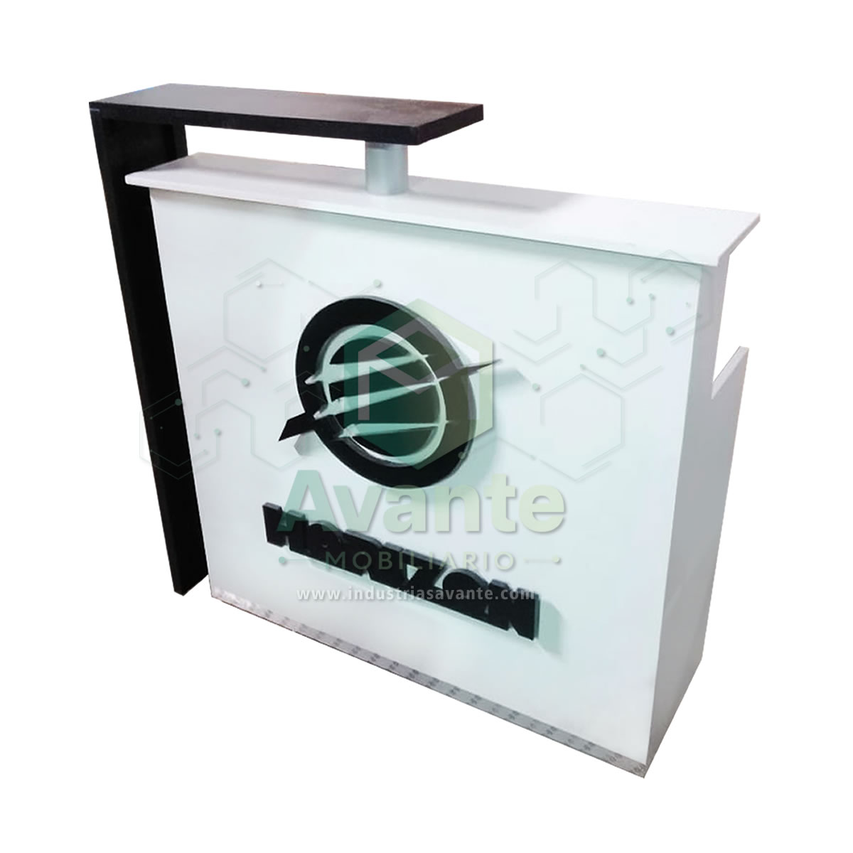 Recepción Recta Mod. WDESK-06