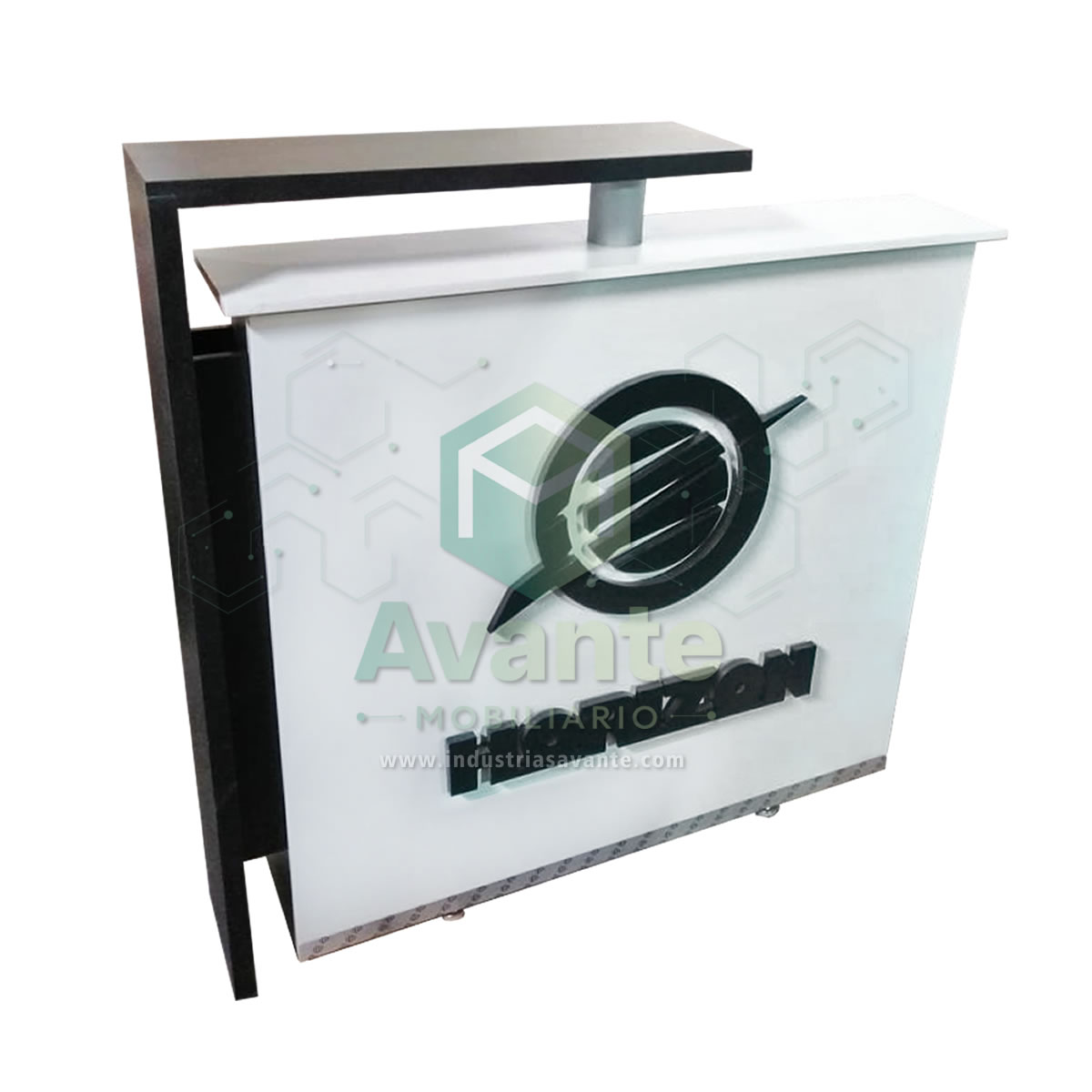 Recepción Recta Mod. WDESK-06