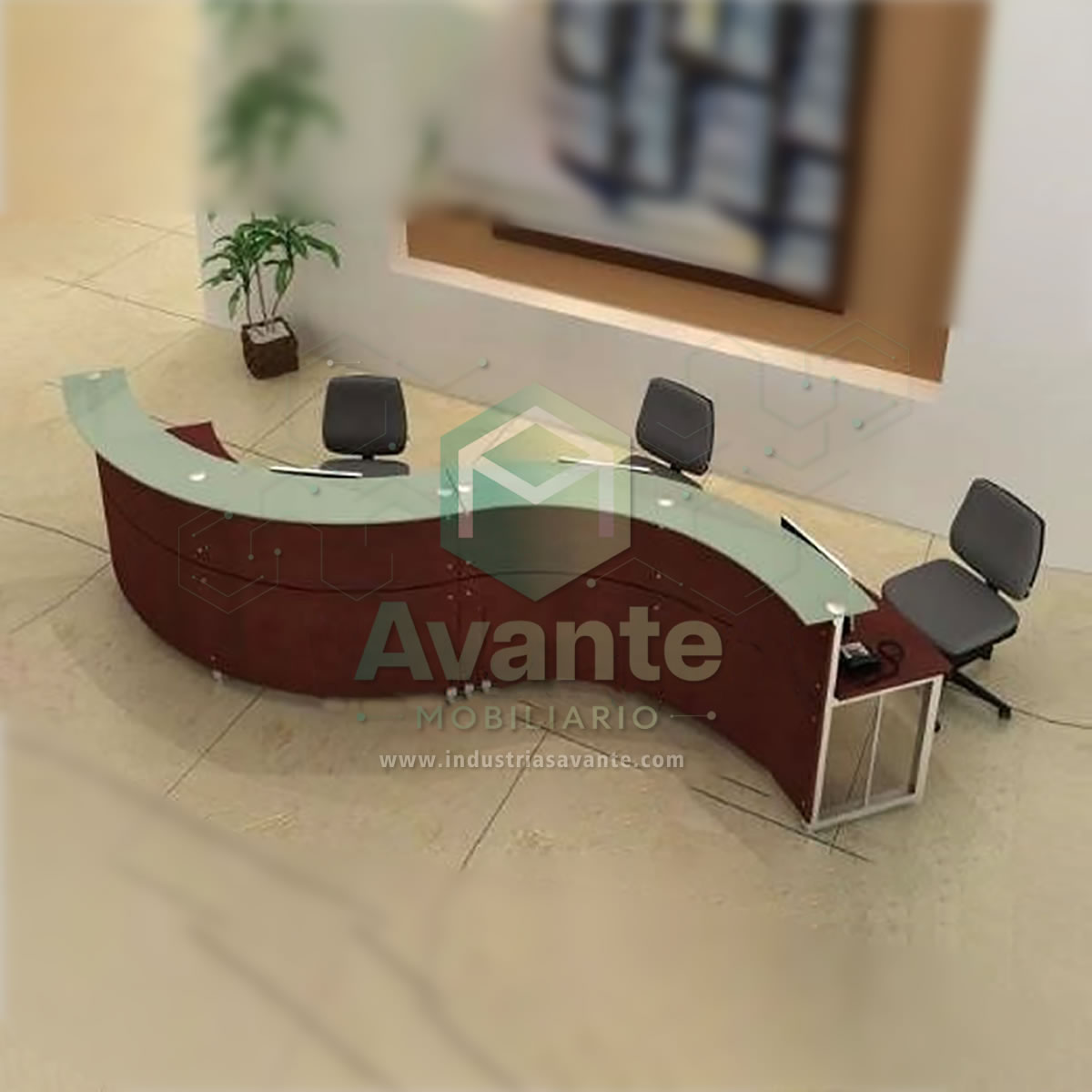 Recepción Curva modelo Giovane MS-005